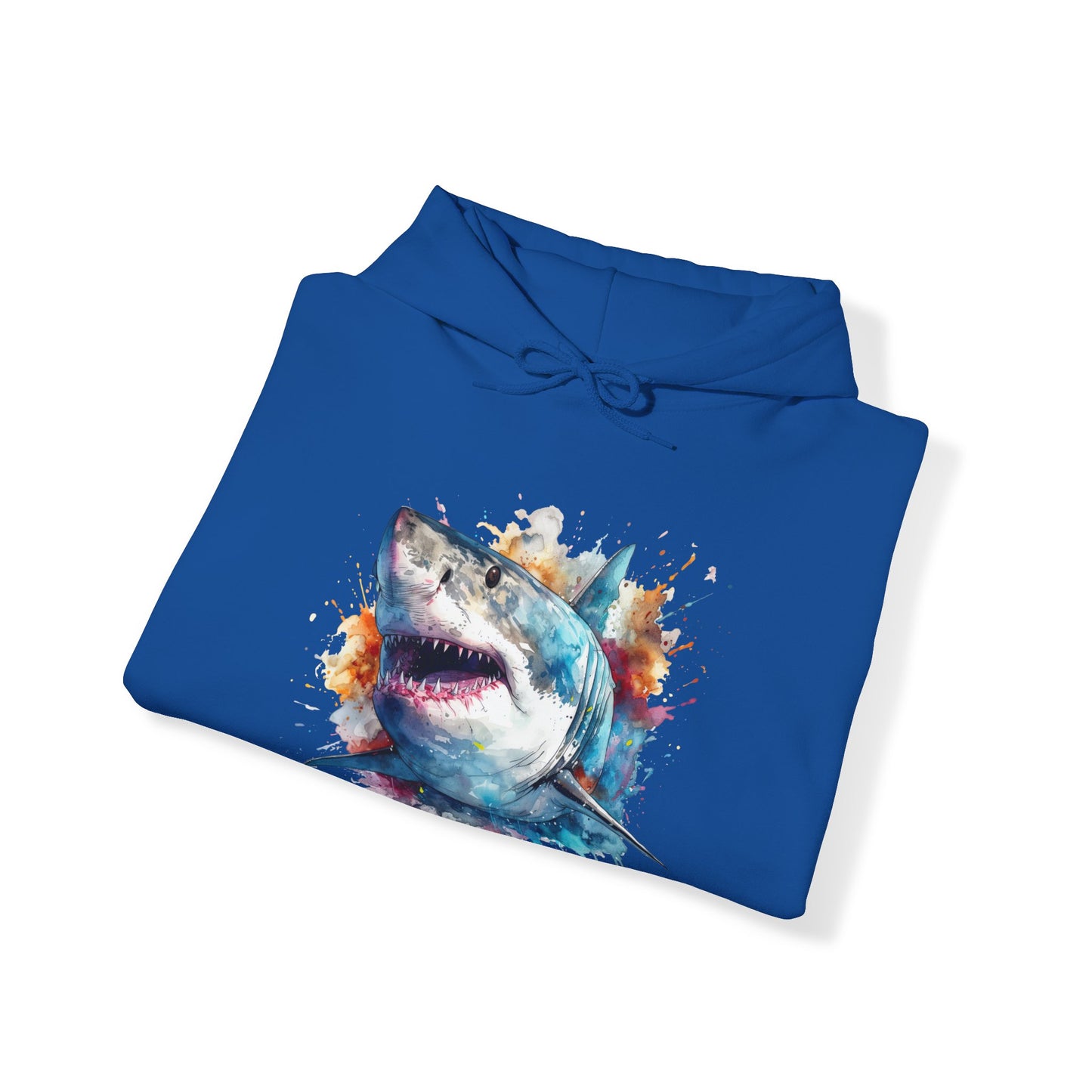 Shark B Unisex Heavy Blend™ Hooded Sweatshirt
