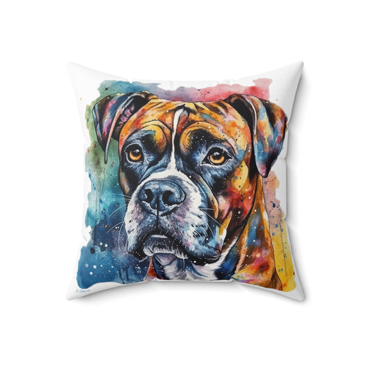Boxer 3 Spun Polyester Square Pillow