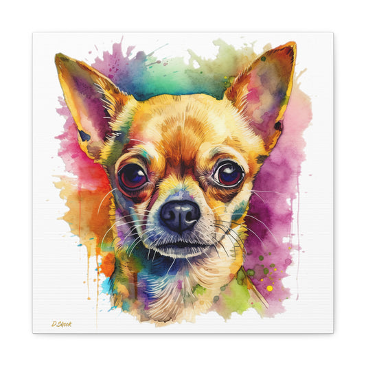 Chihuahua 7 Canvas Gallery Wraps