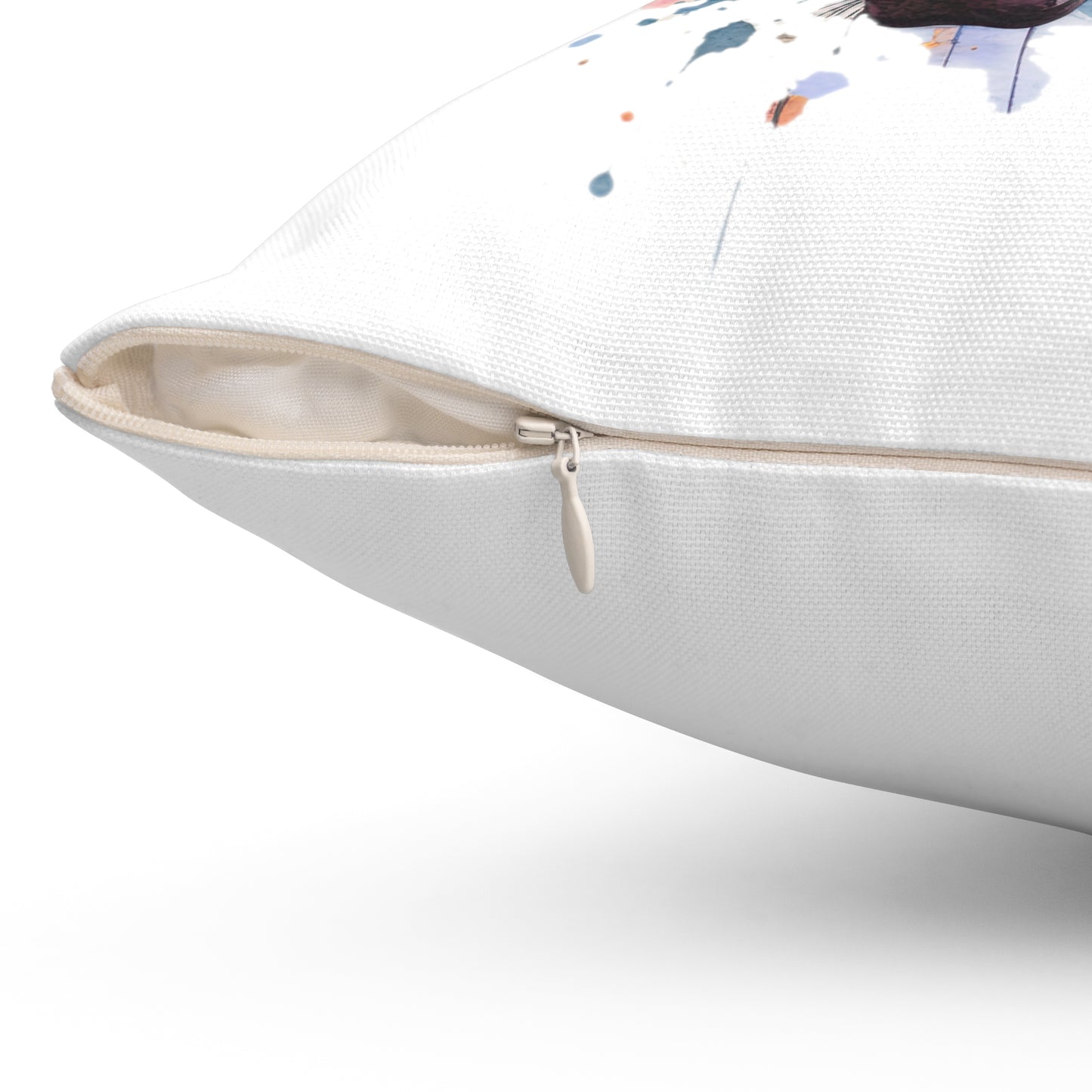 Horse Rescue 19 Spun Polyester Square Pillow