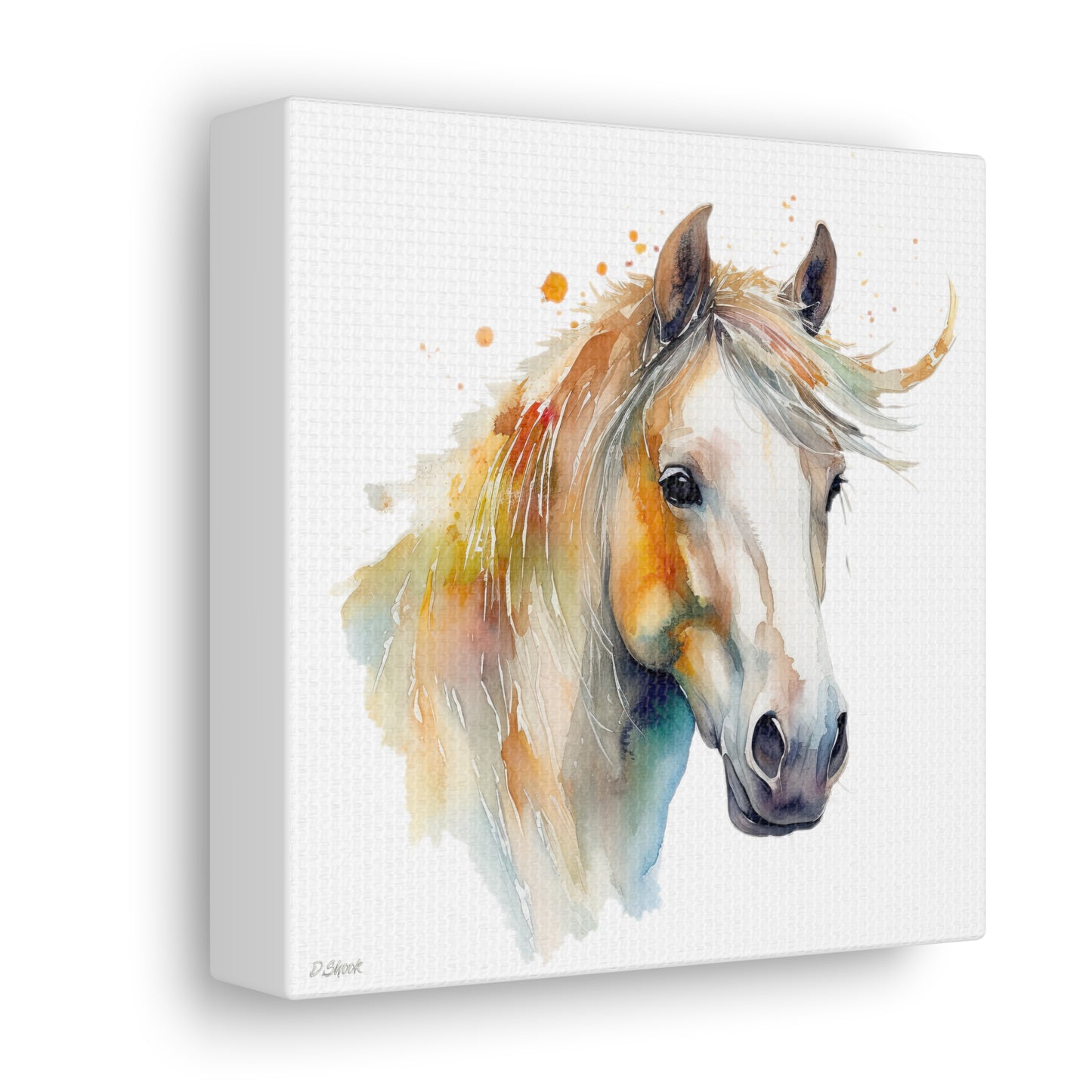 Horse Rescue 21 Canvas Gallery Wraps