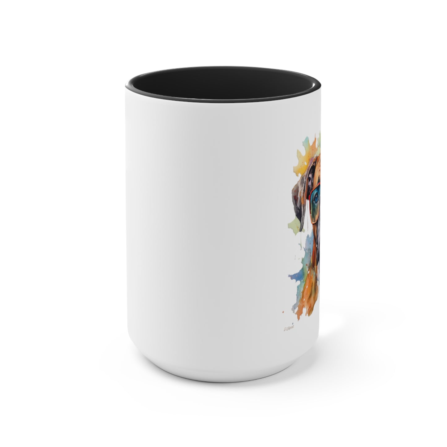 Boxer 4 Accent Mugs