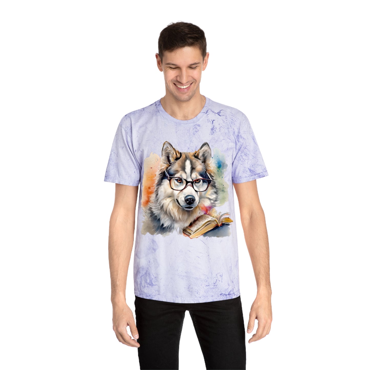 Alaskan Malamute 4 Unisex Color Blast T-Shirt