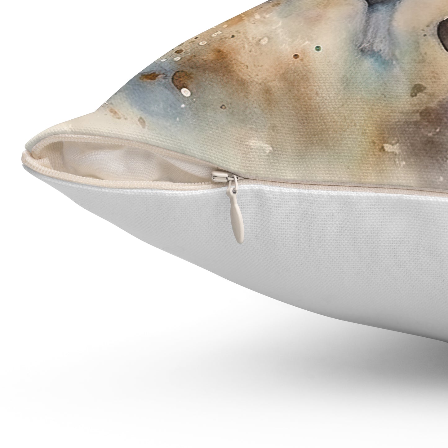 Wild Appaloosa Horses Spun Polyester Square Pillow