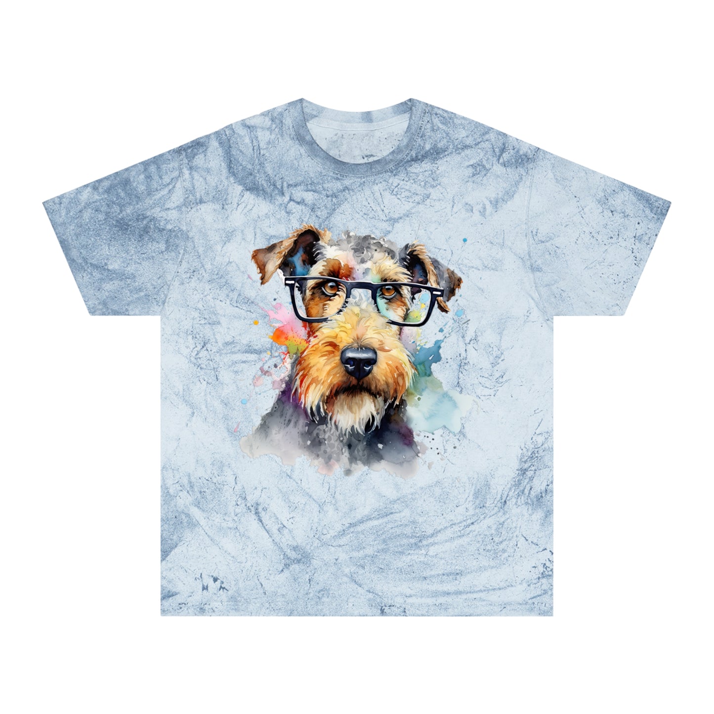 Airedale Terrier 7 Unisex Color Blast T-Shirt