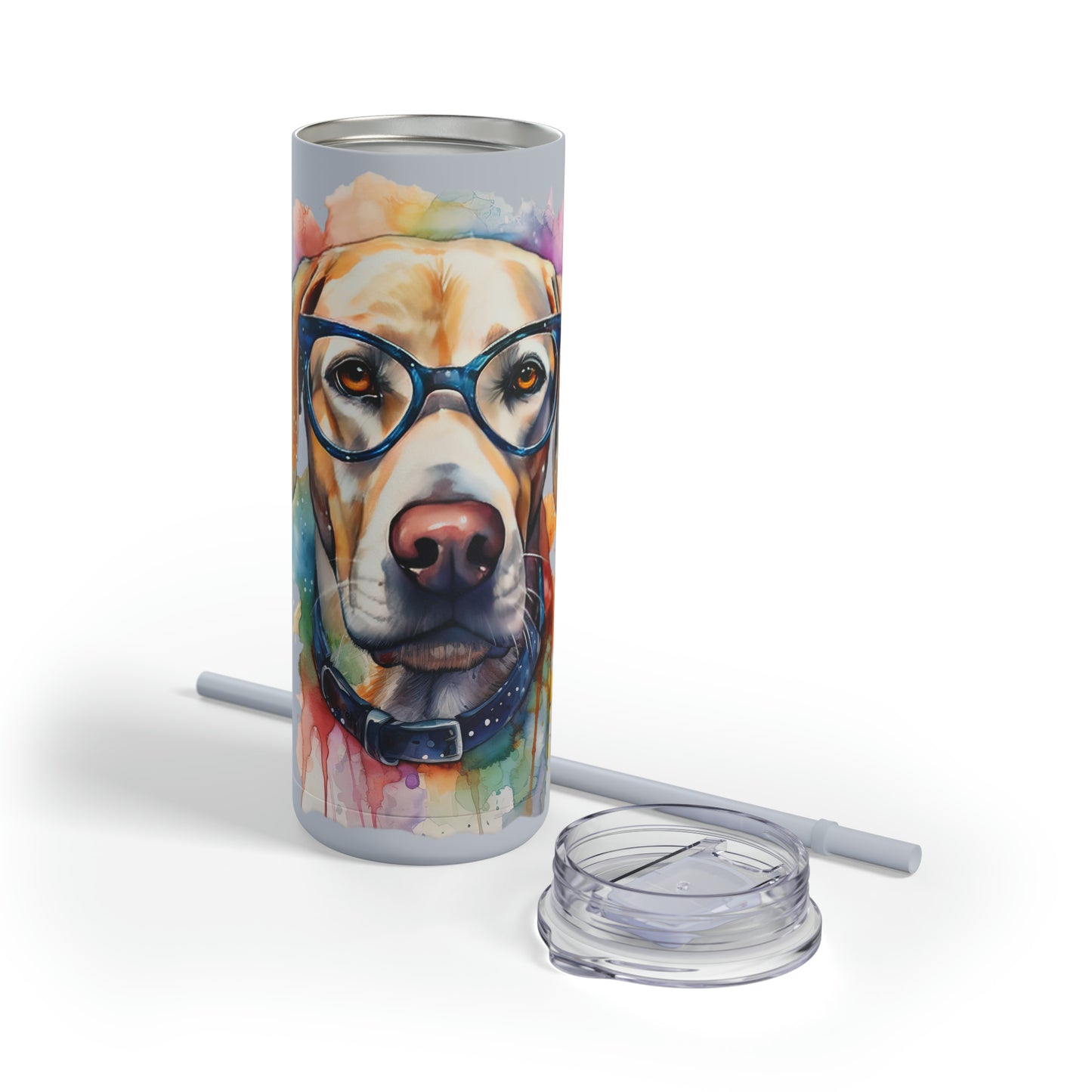 Labrador Retriever 6 Maars Maker Skinny Matte Tumbler, 20oz