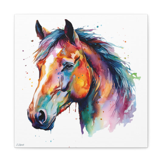 Horse Rescue 23 Canvas Gallery Wraps