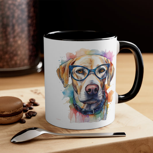 Labrador Retriever 6 Accent Mugs