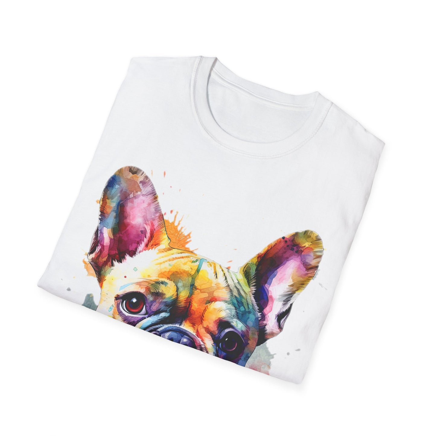 French Bulldog 6 Unisex Softstyle T-Shirt