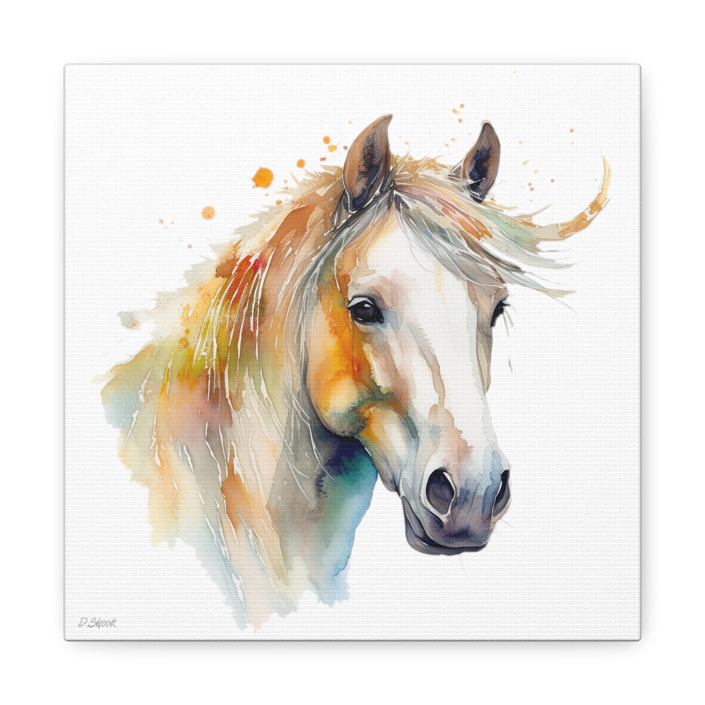 Horse Rescue 21 Canvas Gallery Wraps