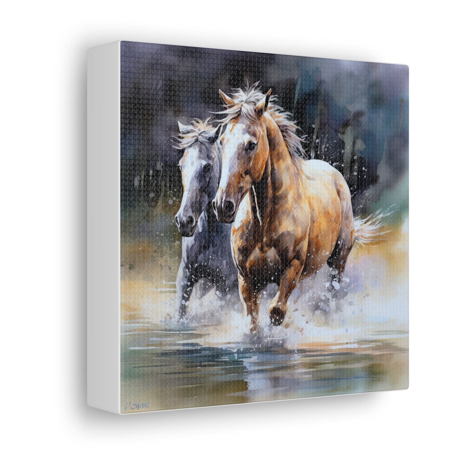 Horse Rescue 18 Canvas Gallery Wraps
