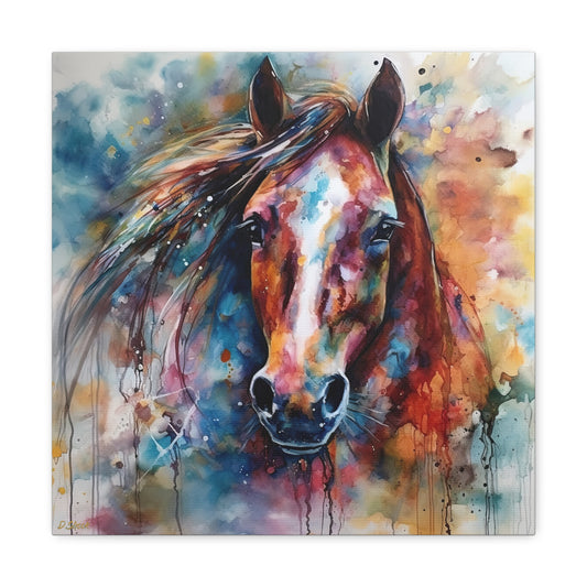 Horse Rescue 11 Canvas Gallery Wraps