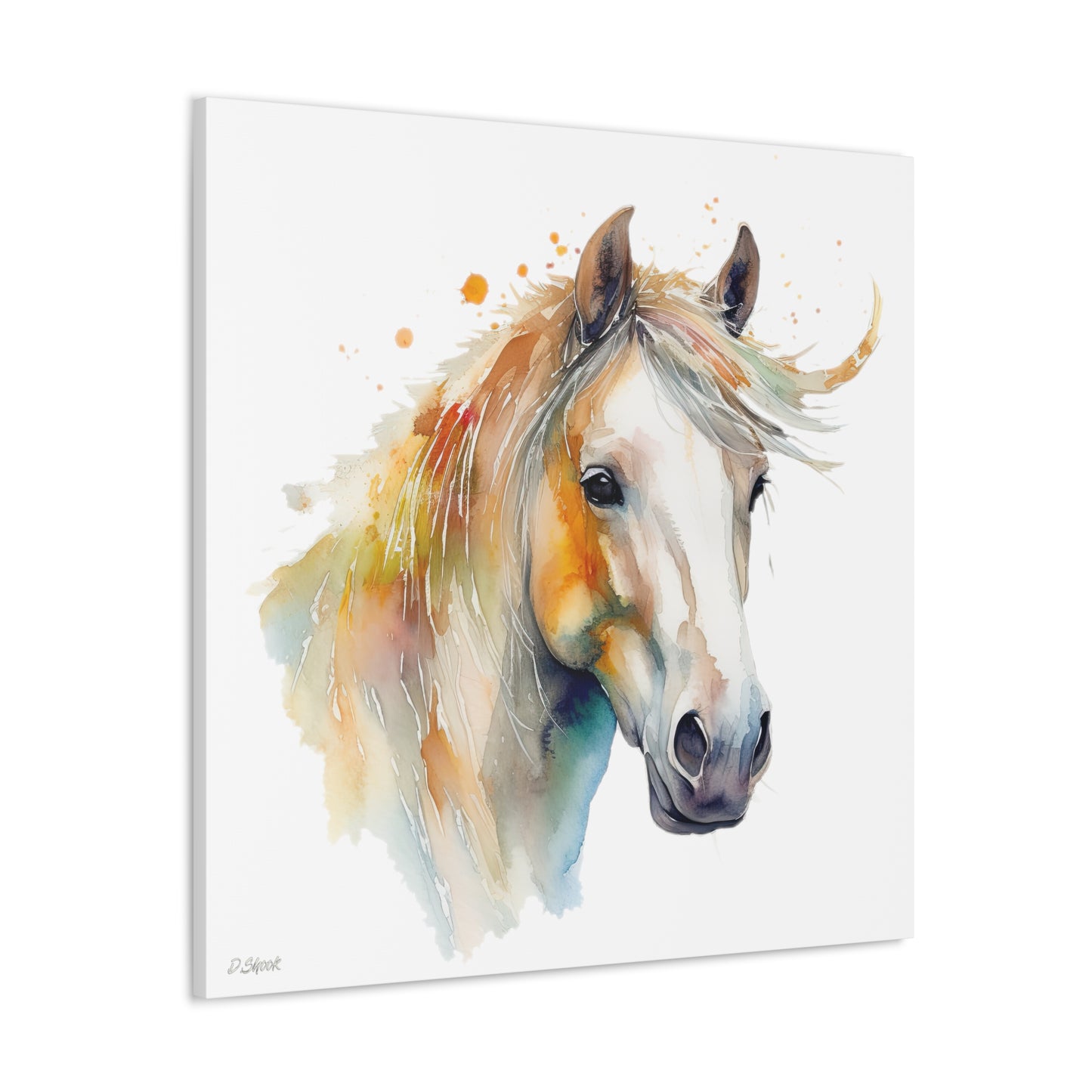 Horse Rescue 21 Canvas Gallery Wraps