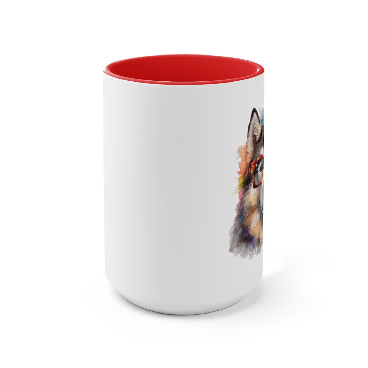 Alaskan Malamute 5 Accent Mugs