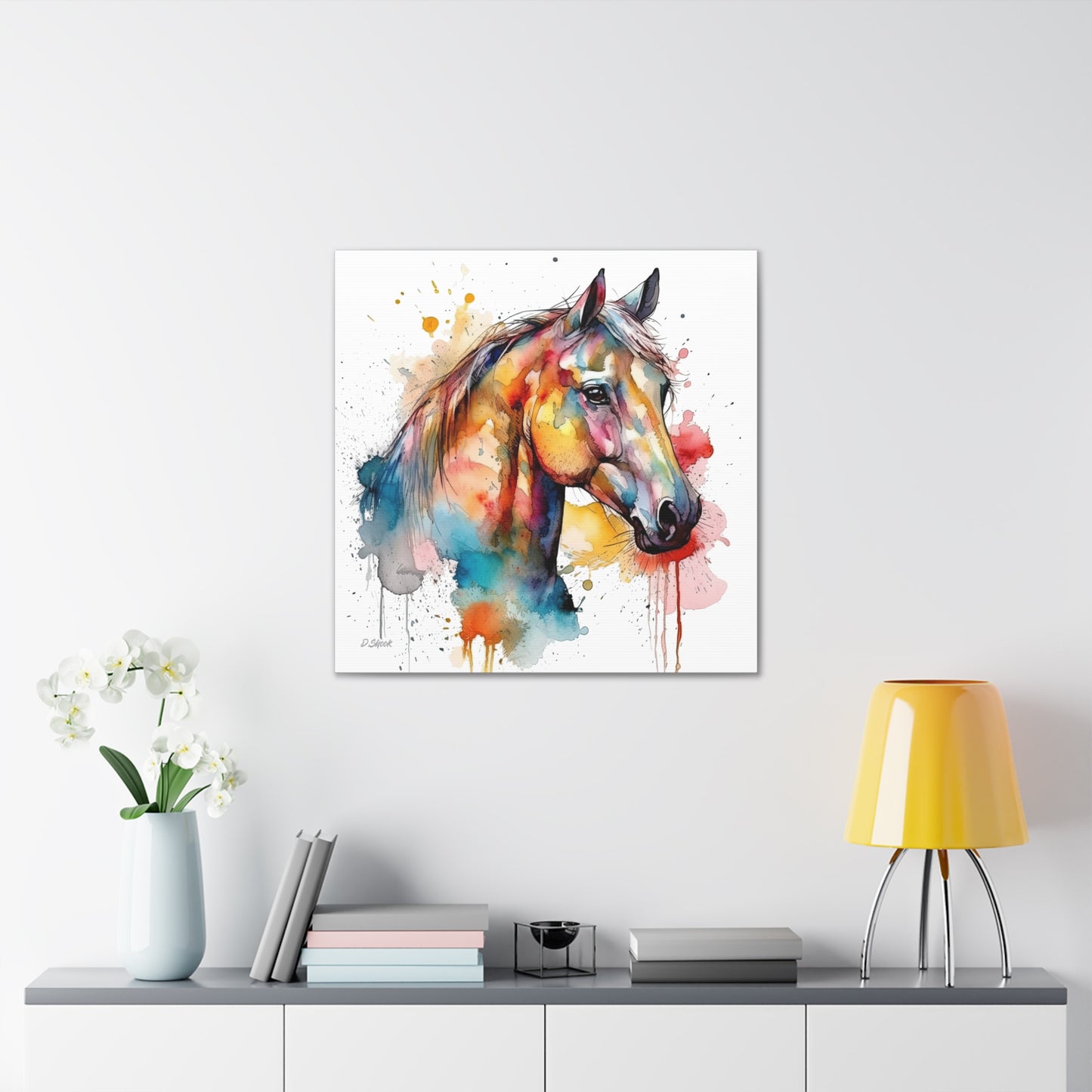 Horse Rescue 2 Canvas Gallery Wraps