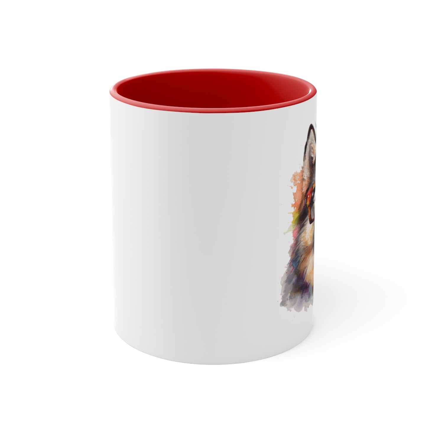 Alaskan Malamute 5 Accent Mugs