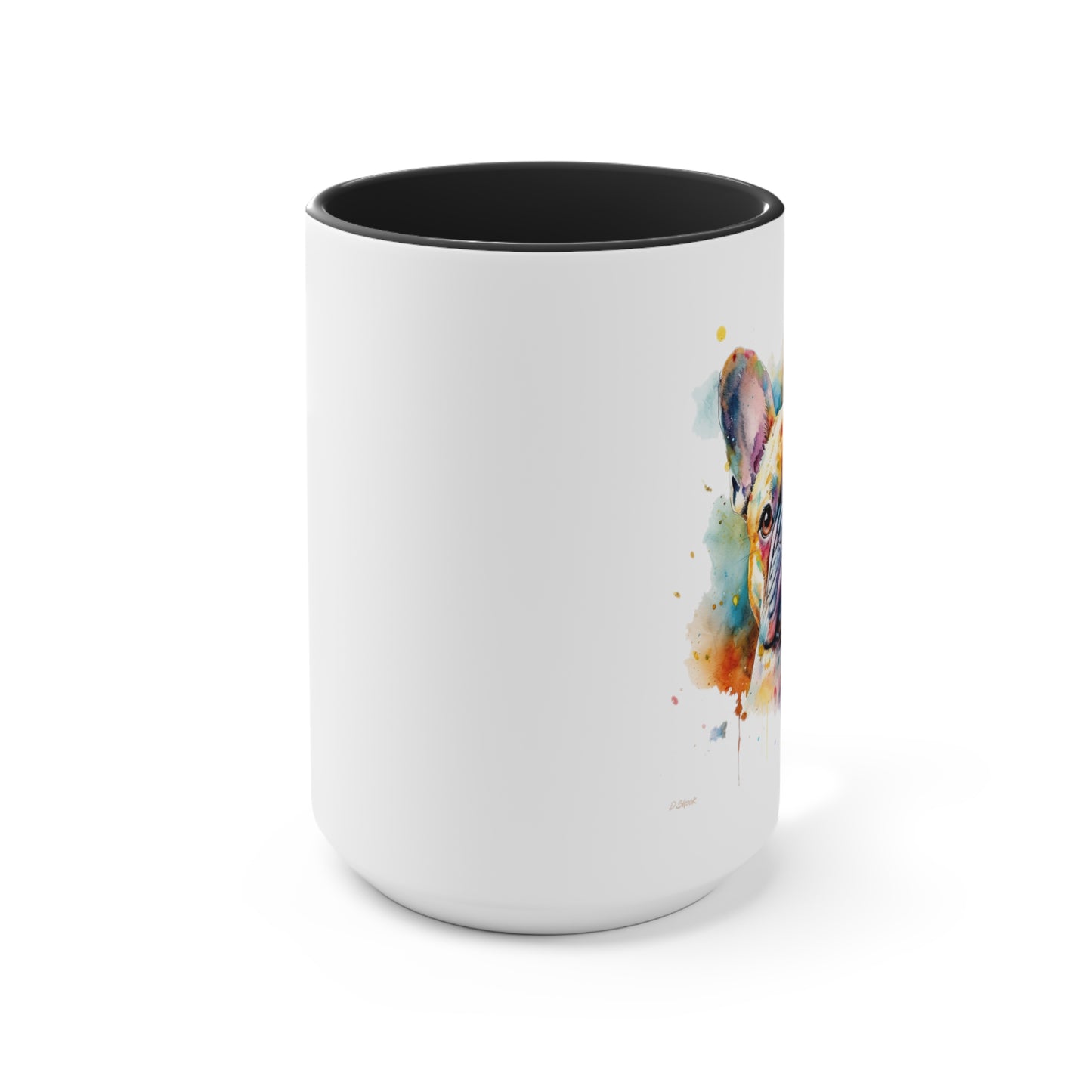French Bulldog 1 Accent Mugs