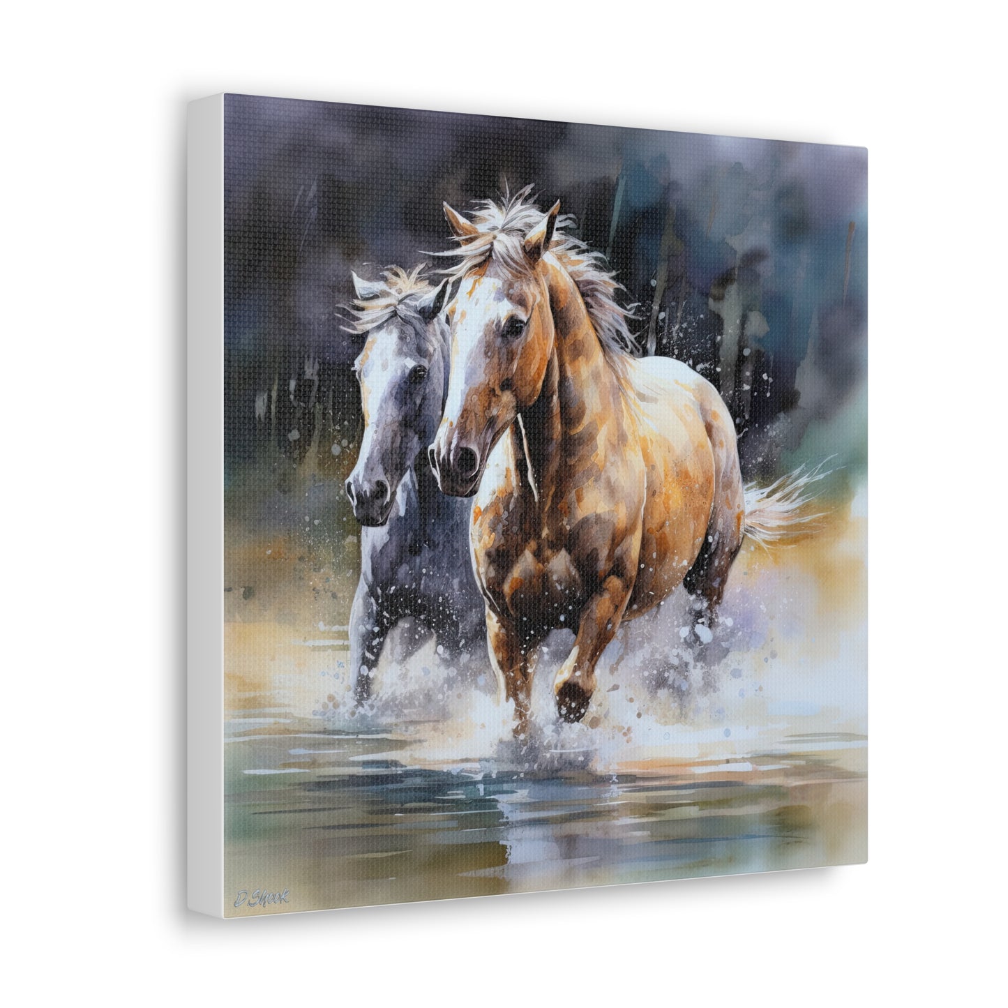 Horse Rescue 18 Canvas Gallery Wraps