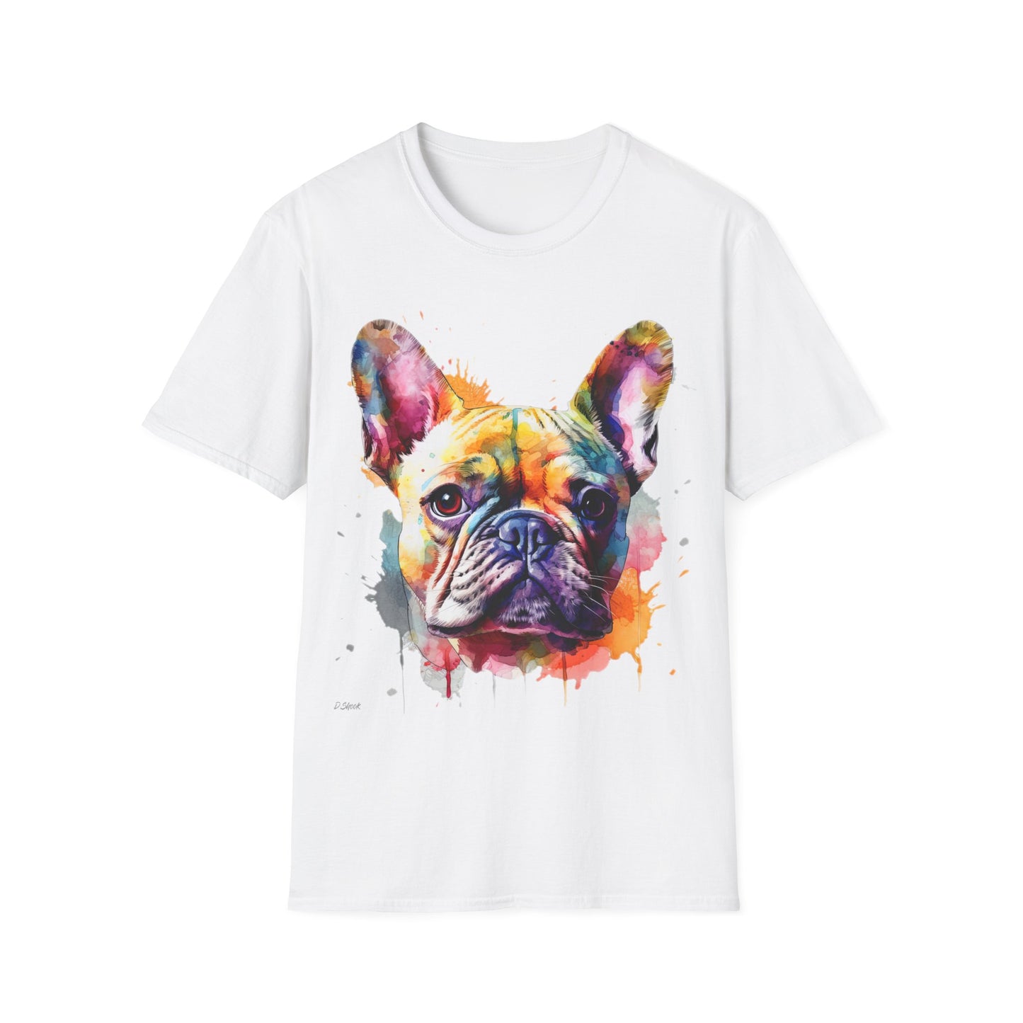 French Bulldog 6 Unisex Softstyle T-Shirt