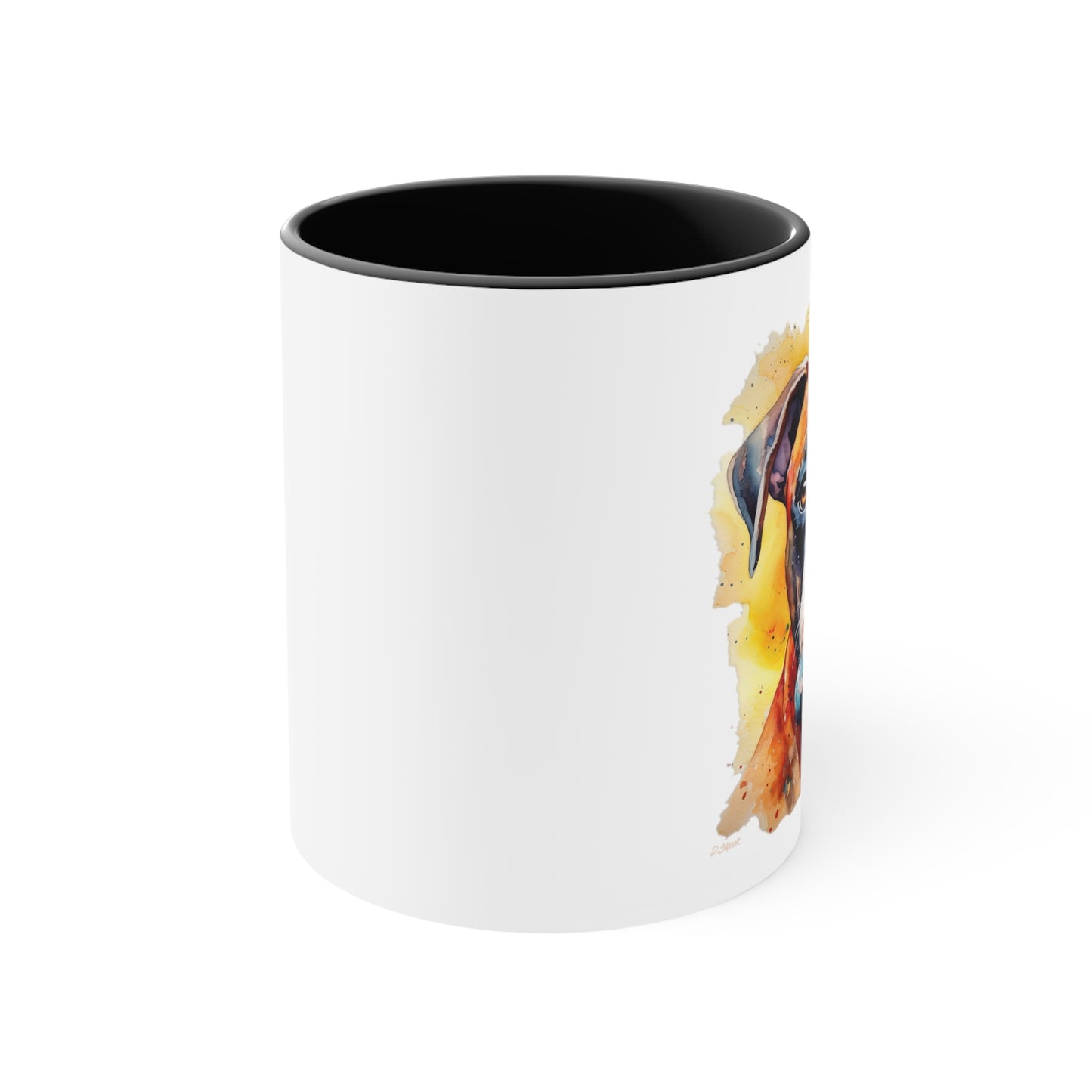 Boxer 1 Accent Mugs