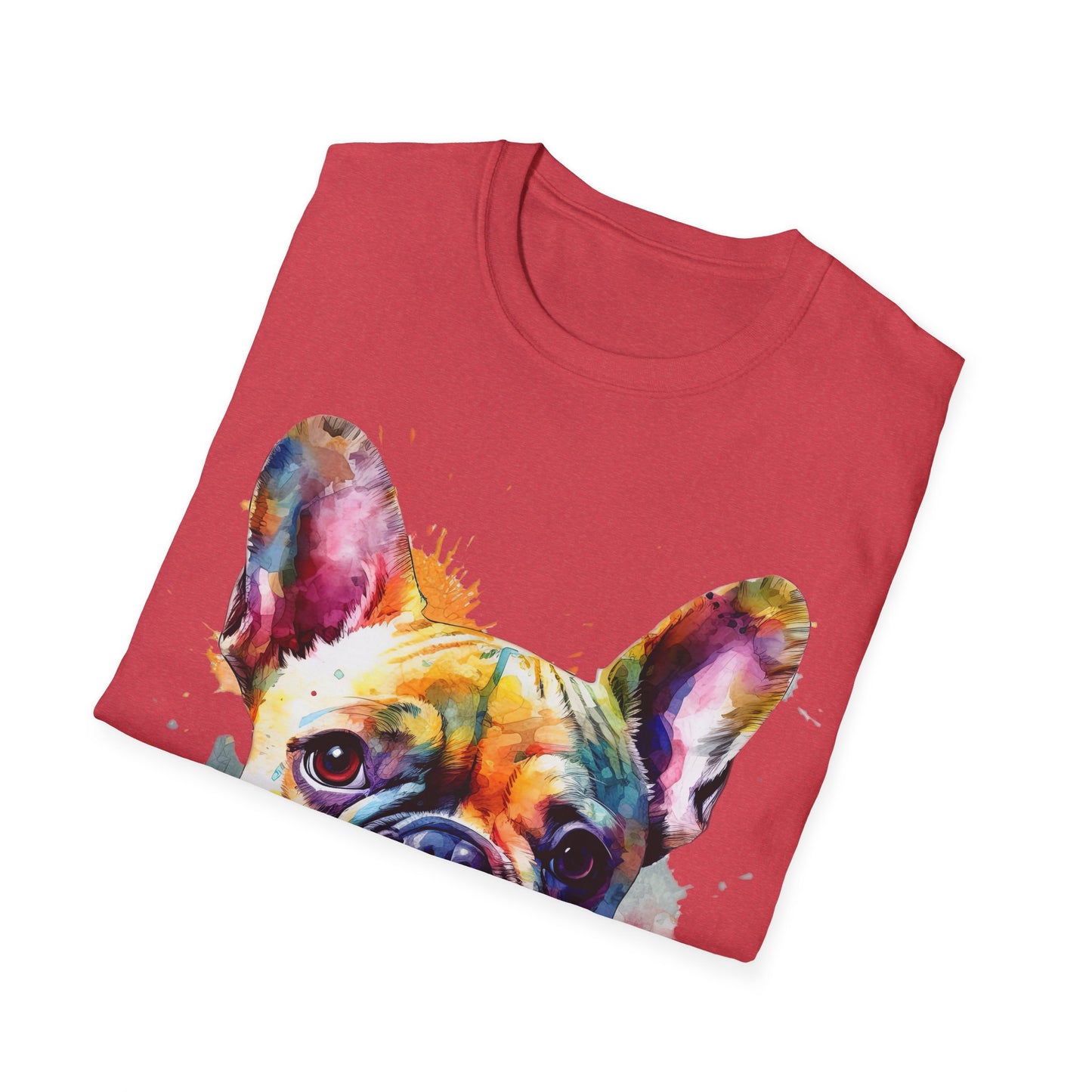 French Bulldog 6 Unisex Softstyle T-Shirt