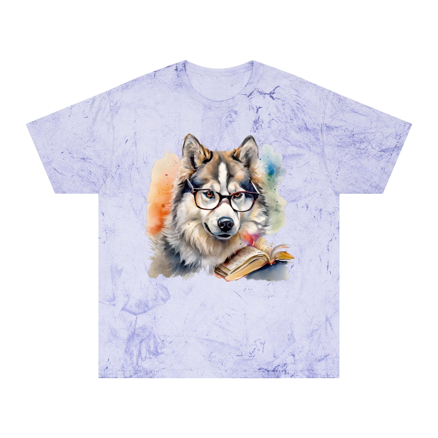 Alaskan Malamute 4 Unisex Color Blast T-Shirt
