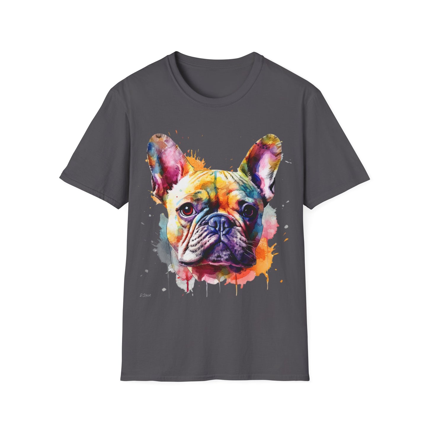 French Bulldog 6 Unisex Softstyle T-Shirt