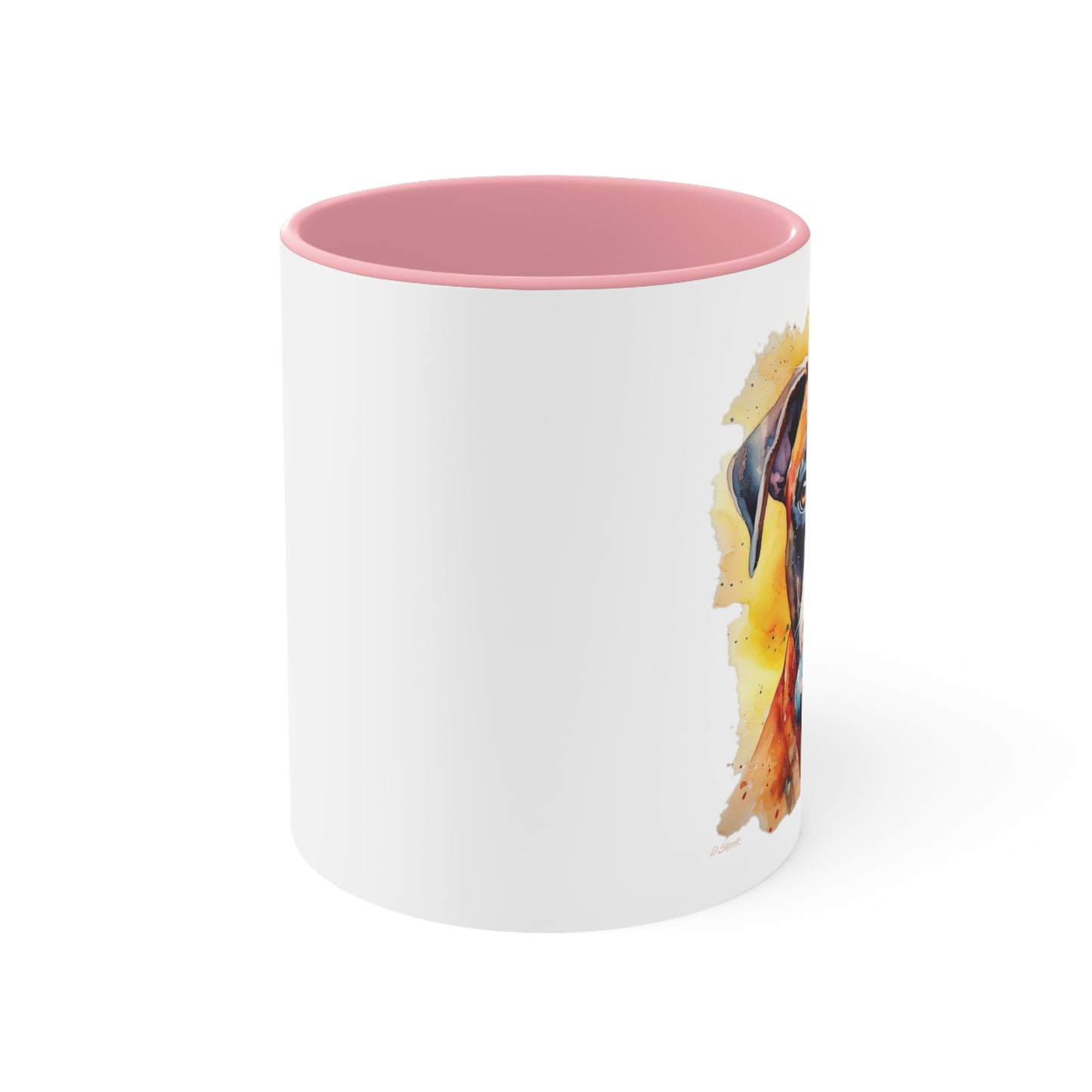 Boxer 1 Accent Mugs
